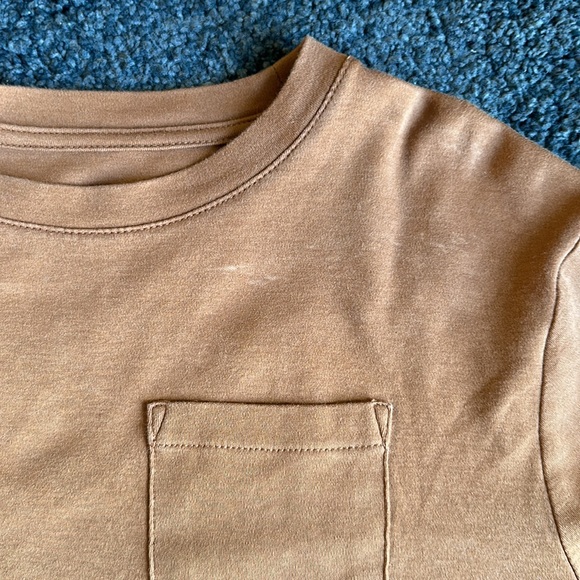 Rust basic tee - Picture 3 of 4